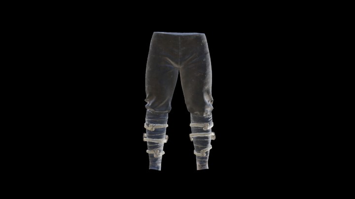 UE项目资源_模型资源_裤子030