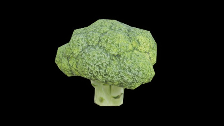 UE项目资源_模型资源_西兰花001