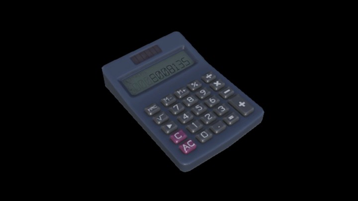 UE项目资源_模型资源_计算机002