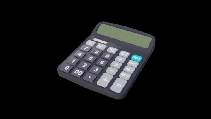 UE项目资源_模型资源_计算机003