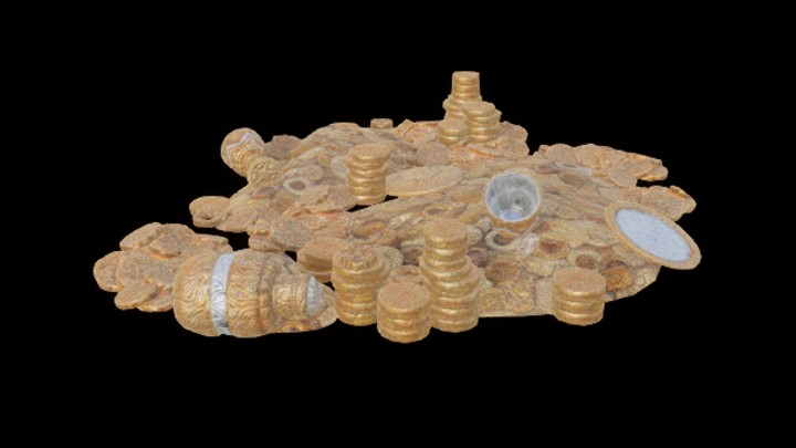 UE项目资源_模型资源_财宝堆001