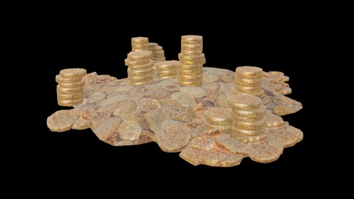 UE项目资源_模型资源_财宝堆002