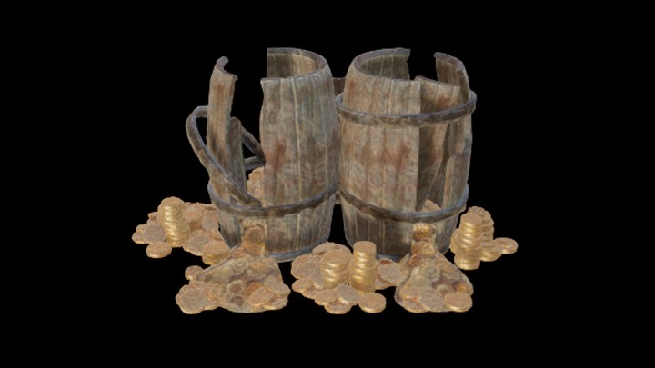 UE项目资源_模型资源_财宝堆004