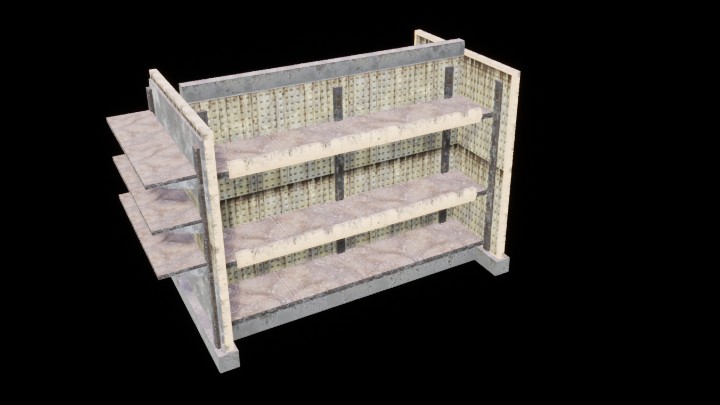 UE项目资源_模型资源_货架032