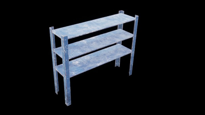 UE项目资源_模型资源_货架036