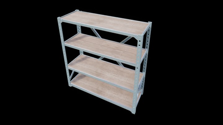 UE项目资源_模型资源_货架038