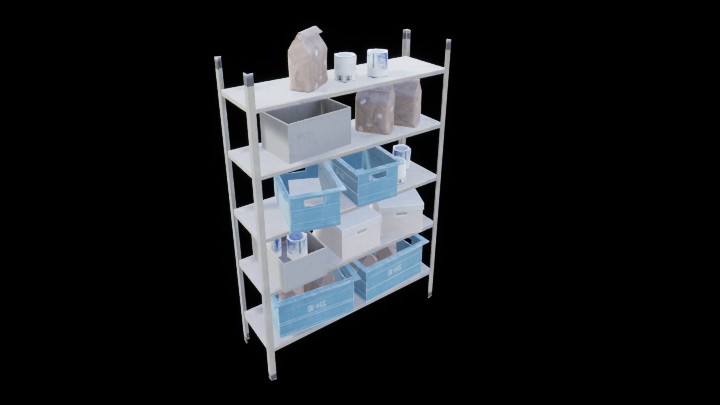 UE项目资源_模型资源_货架041