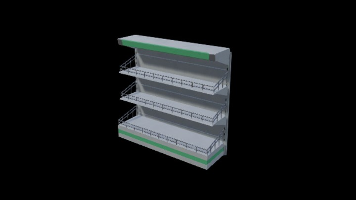 UE项目资源_模型资源_货架043