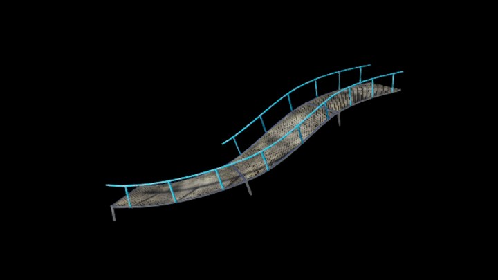 UE项目资源_模型资源_走道002