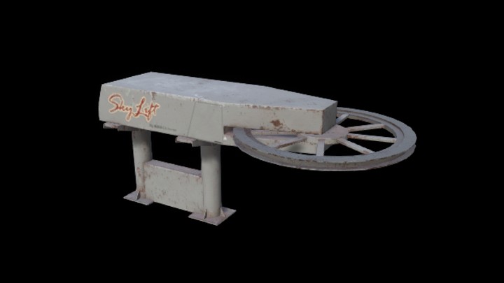 UE项目资源_模型资源_起重机005