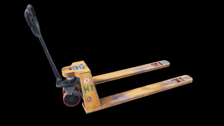 UE项目资源_模型资源_起重机007