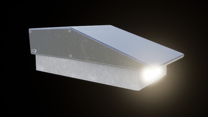 UE项目资源_模型资源_路灯098