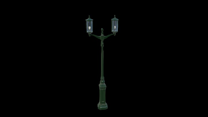 UE项目资源_模型资源_路灯117