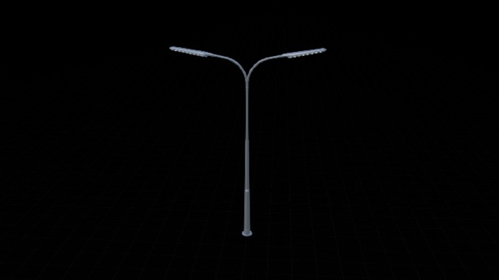 UE项目资源_模型资源_路灯123