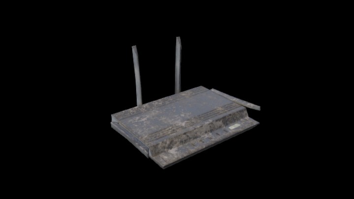 UE项目资源_模型资源_路由器006