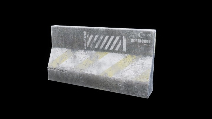 UE项目资源_模型资源_路边石002