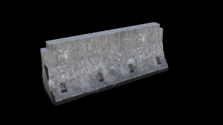 UE项目资源_模型资源_路障146