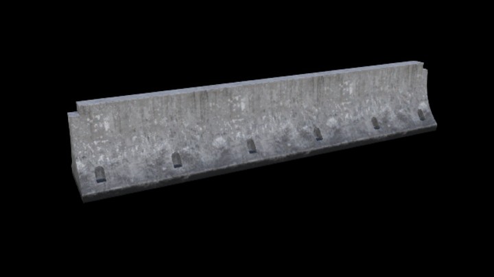 UE项目资源_模型资源_路障147