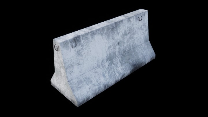 UE项目资源_模型资源_路障154