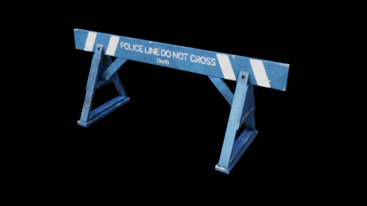 UE项目资源_模型资源_路障164