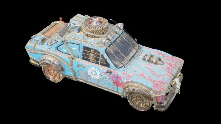 UE项目资源_模型资源_车042