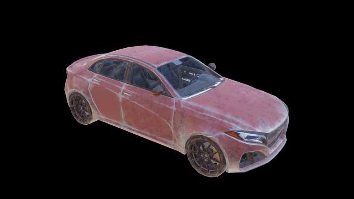 UE项目资源_模型资源_车062