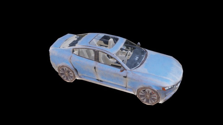 UE项目资源_模型资源_车063