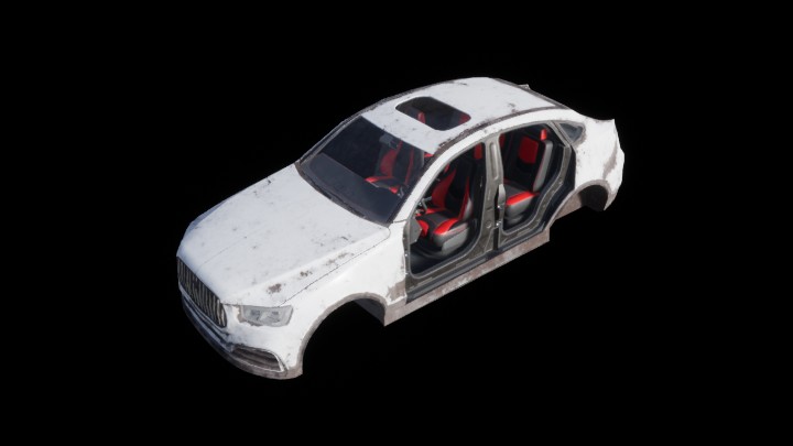 UE项目资源_模型资源_车070