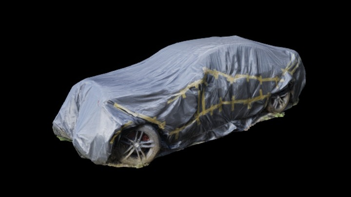 UE项目资源_模型资源_车073