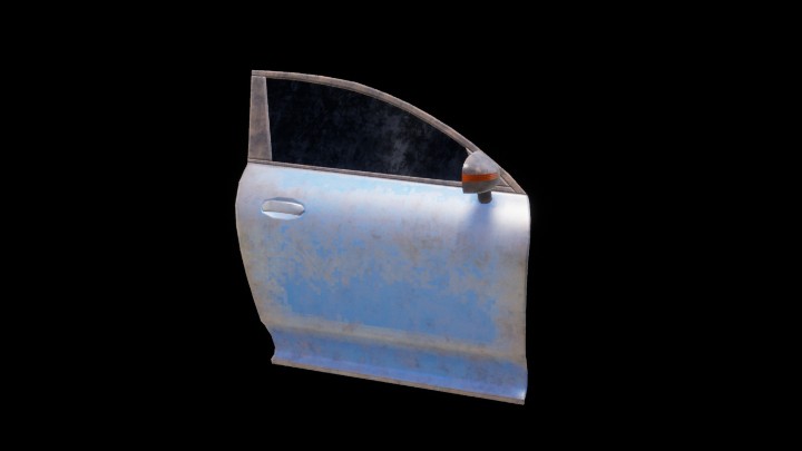 UE项目资源_模型资源_车门008