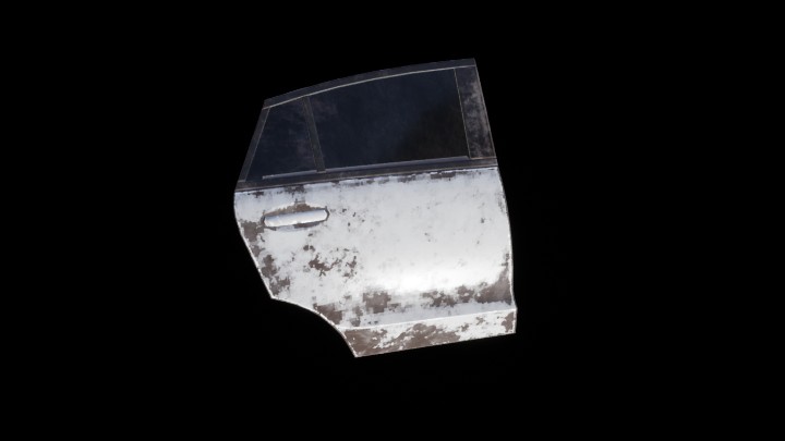 UE项目资源_模型资源_车门013