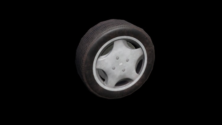 UE项目资源_模型资源_轮胎094