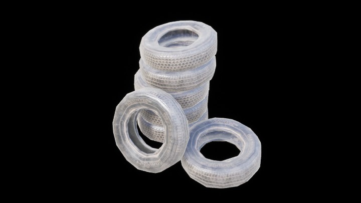 UE项目资源_模型资源_轮胎098