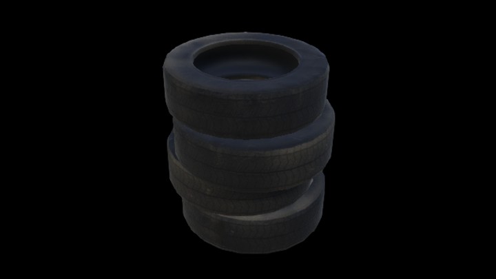 UE项目资源_模型资源_轮胎104