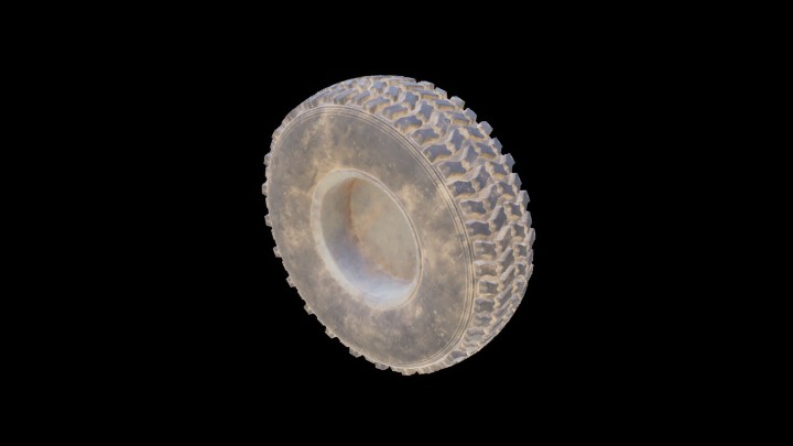 UE项目资源_模型资源_轮胎105