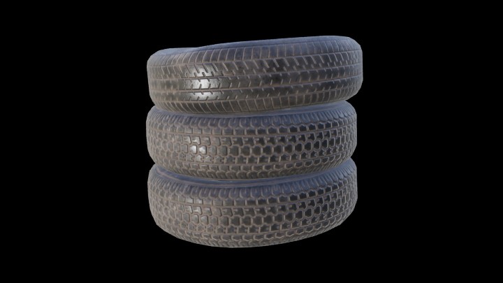 UE项目资源_模型资源_轮胎109