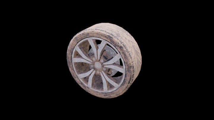 UE项目资源_模型资源_轮胎115