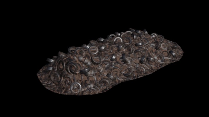 UE项目资源_模型资源_轮胎堆002