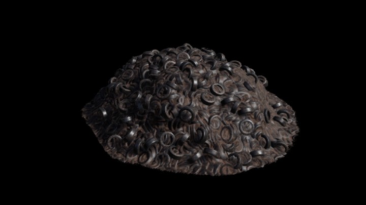 UE项目资源_模型资源_轮胎堆007