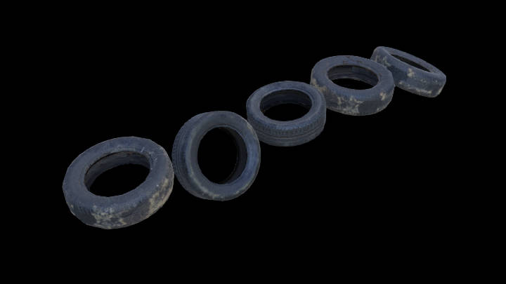 UE项目资源_模型资源_轮胎摆件002