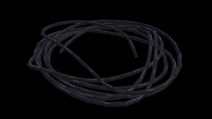 UE项目资源_模型资源_软管004