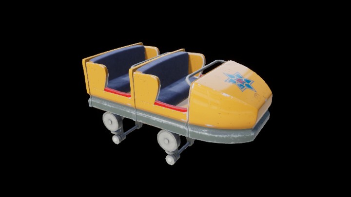 UE项目资源_模型资源_过山车001