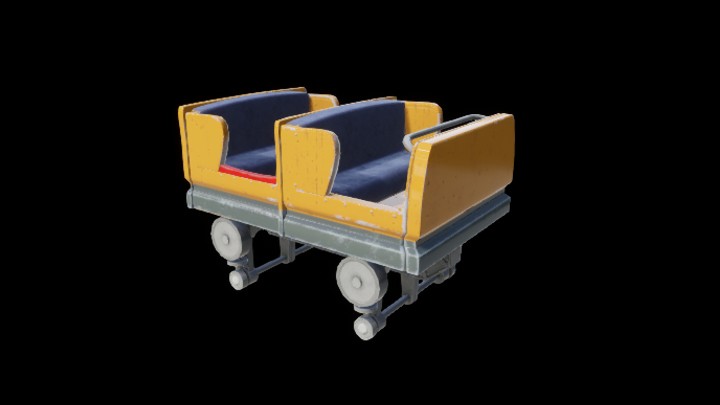 UE项目资源_模型资源_过山车002