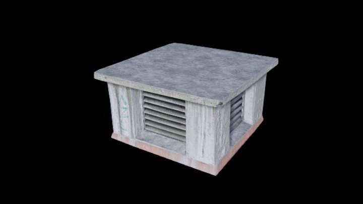 UE项目资源_模型资源_通风口051