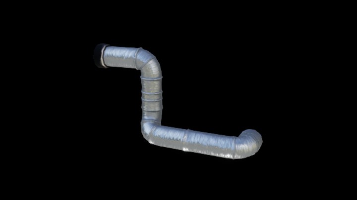 UE项目资源_模型资源_通风管019