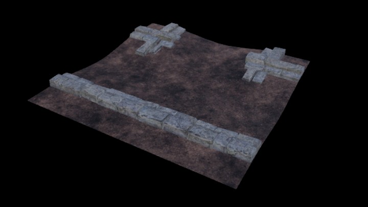 UE项目资源_模型资源_道路009