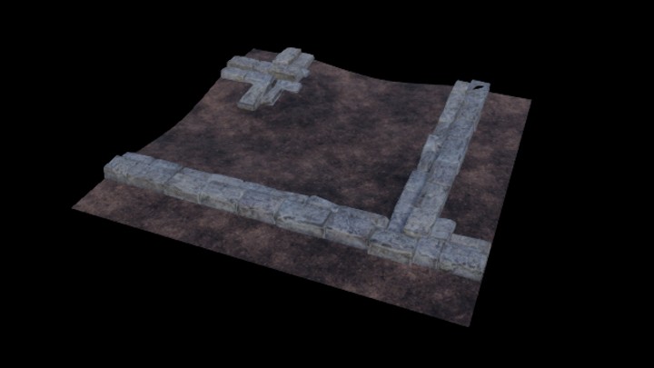 UE项目资源_模型资源_道路010