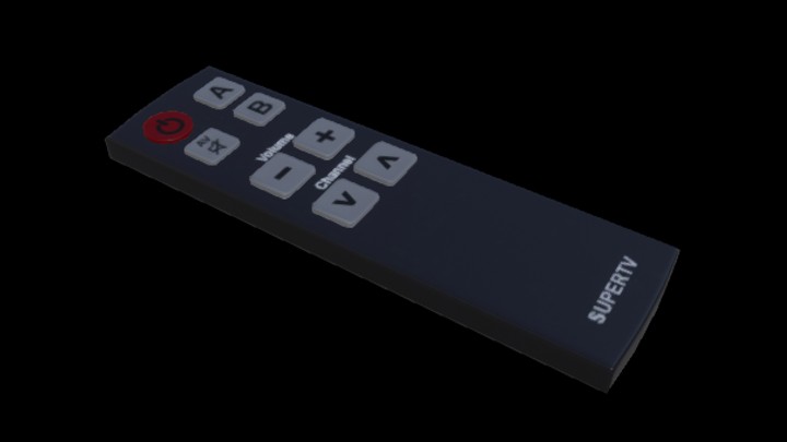 UE项目资源_模型资源_遥控器009