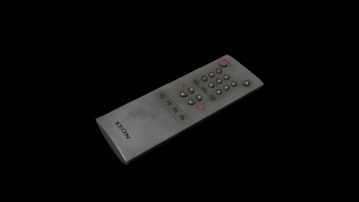 UE项目资源_模型资源_遥控器010