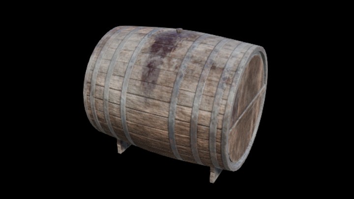 UE项目资源_模型资源_酒桶010